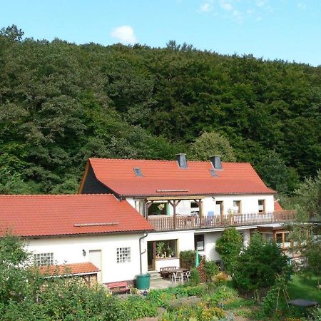 Quiet Holiday Home With Terrace Korbach Extérieur photo