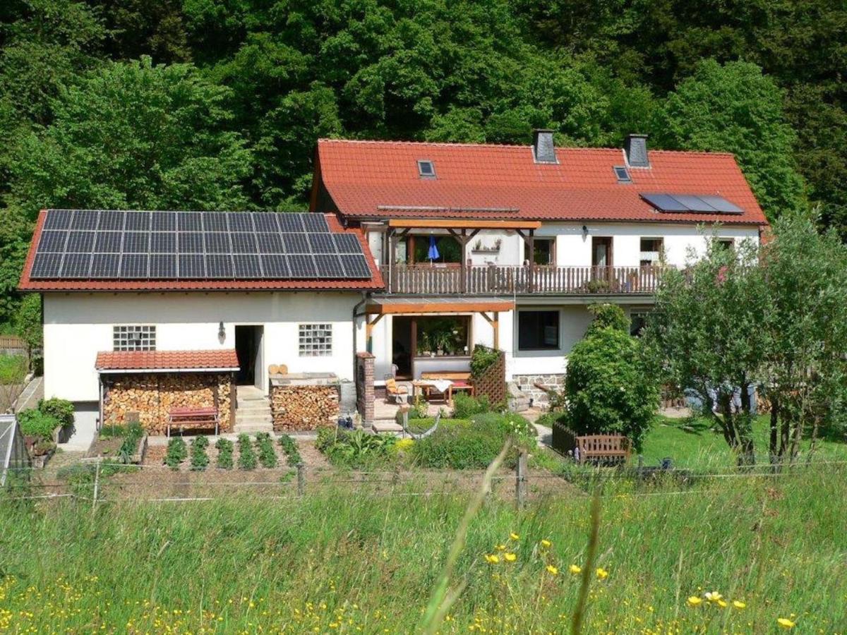 Quiet Holiday Home With Terrace Korbach Extérieur photo