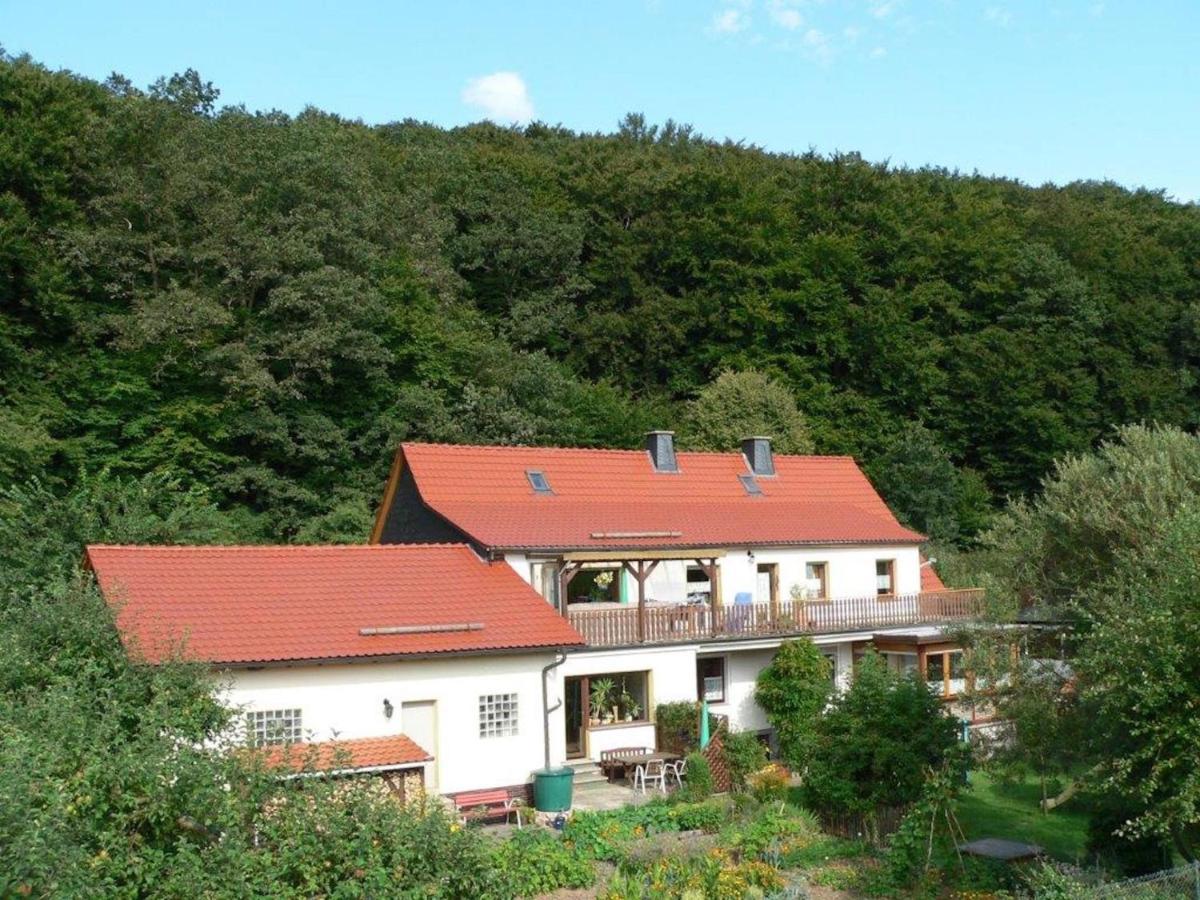 Quiet Holiday Home With Terrace Korbach Extérieur photo